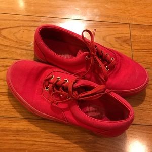 Red vans